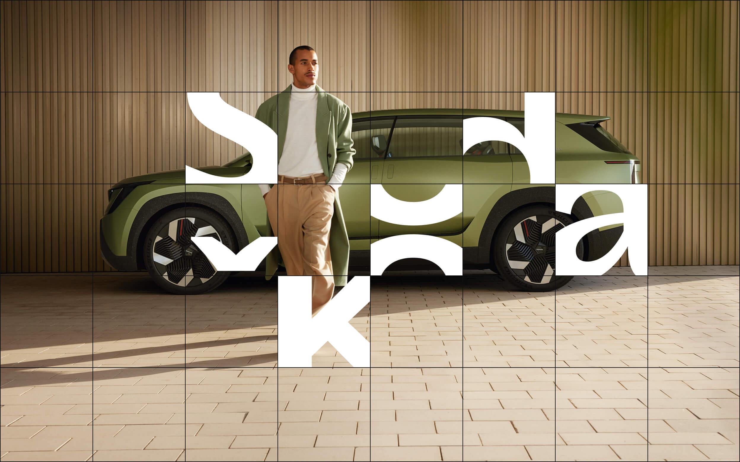 Škoda Auto Brand Material